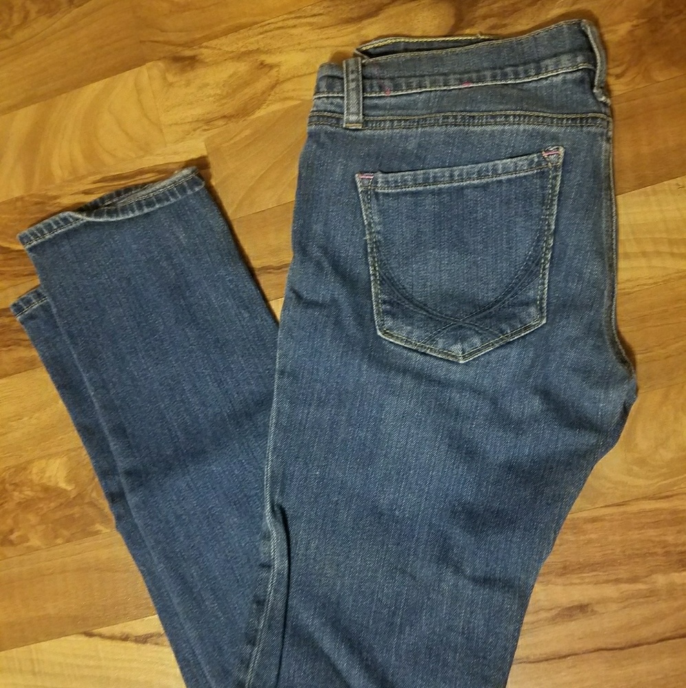 Victoria's secret skinny jeans